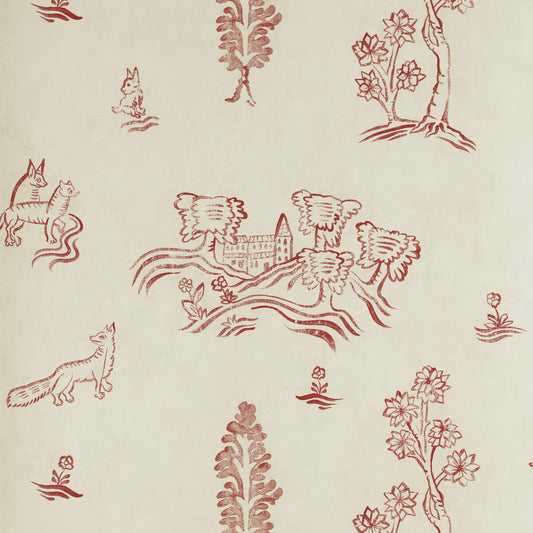 KRAVET COUTURE WYCHWOOD HUNTSMAN RED