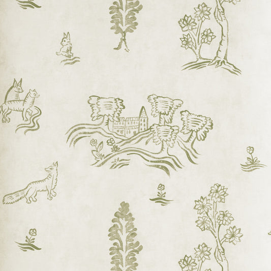 KRAVET COUTURE WYCHWOOD BASIL GREEN