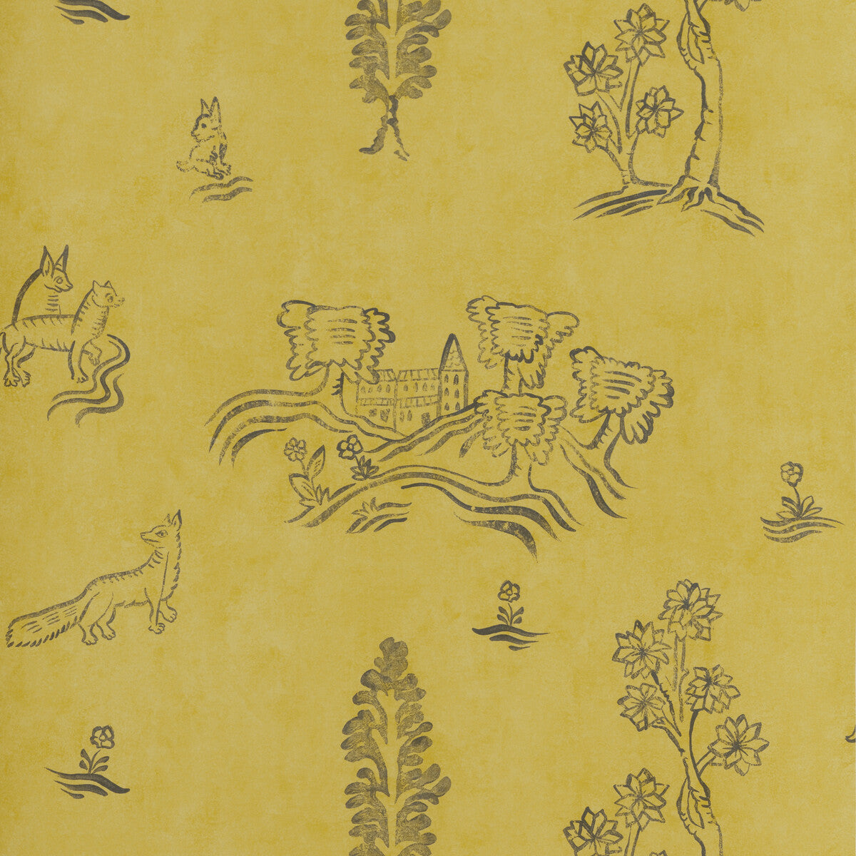 KRAVET COUTURE WYCHWOOD PROVENCAL YELLOW