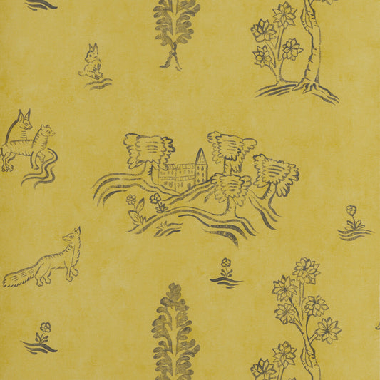 KRAVET COUTURE WYCHWOOD PROVENCAL YELLOW