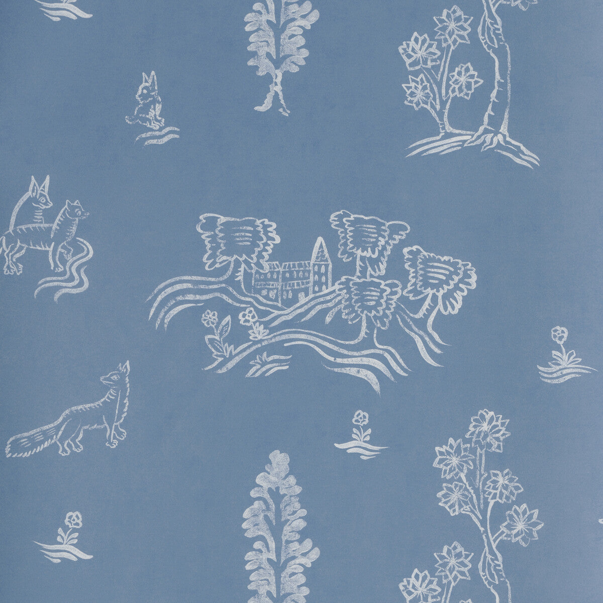 KRAVET COUTURE WYCHWOOD HAPPY BLUE