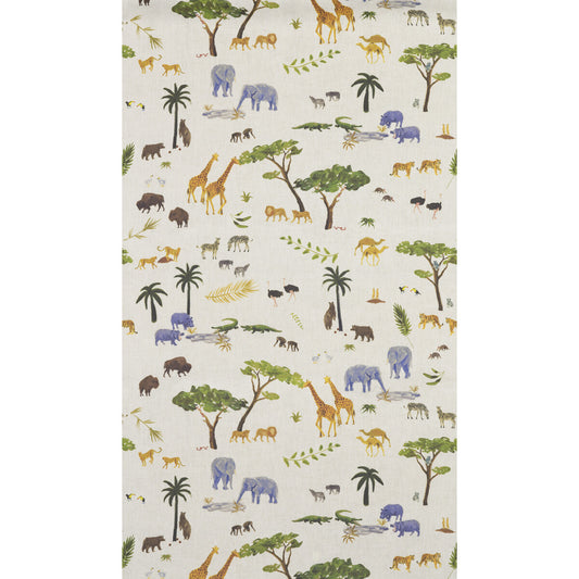 KRAVET COUTURE ANIMAL MULTI