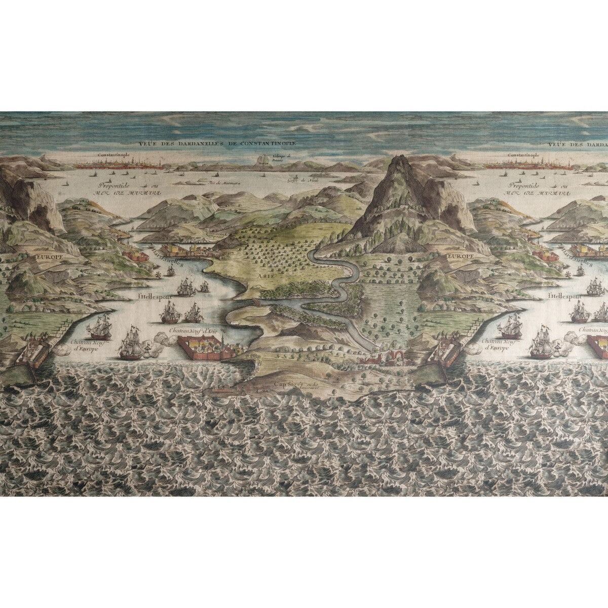 KRAVET COUTURE CONSTANTINOPLE 316
