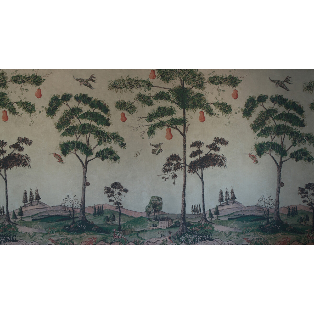 KRAVET COUTURE MYTHICAL LAND VELLUM