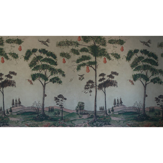 KRAVET COUTURE MYTHICAL LAND VELLUM