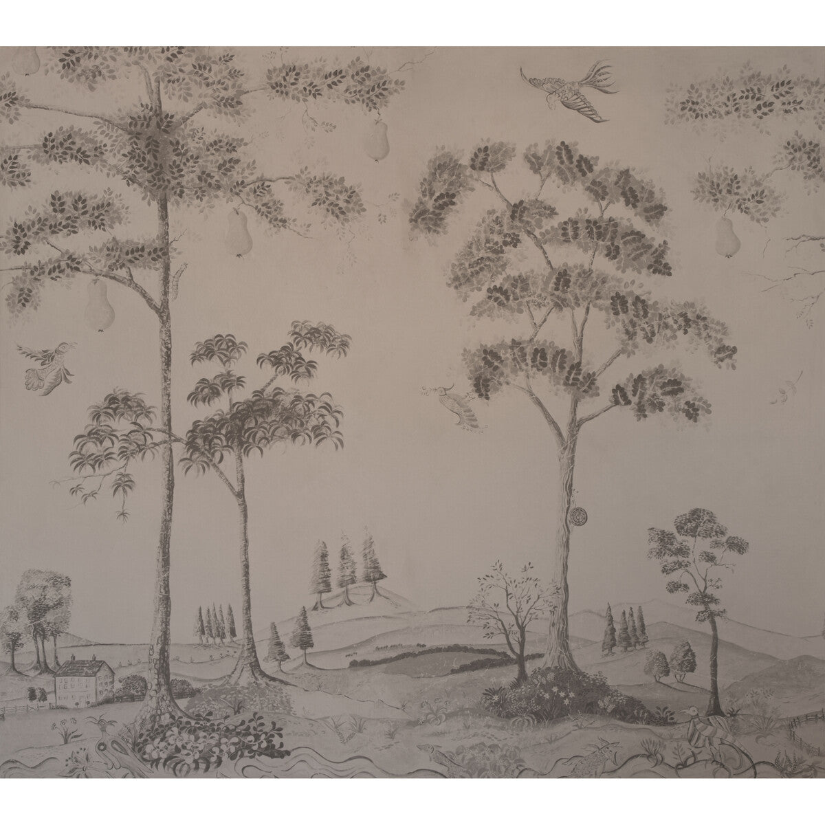 KRAVET COUTURE MYTHICAL LAND PEAT