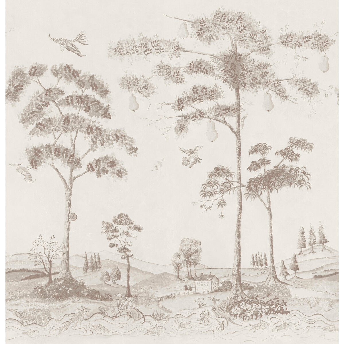 KRAVET COUTURE MYTHICAL LAND CLAY