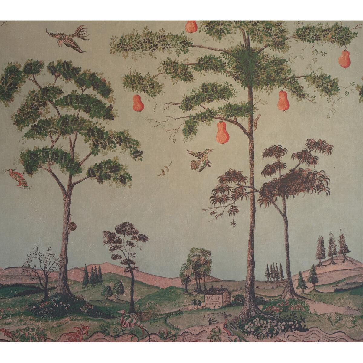 KRAVET COUTURE MYTHICAL LAND SUMMERSTORM