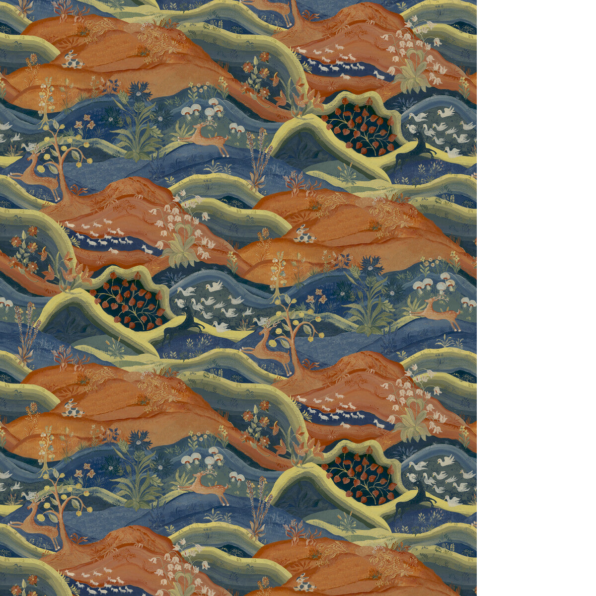KRAVET COUTURE MEADOW WP HILLSIDE