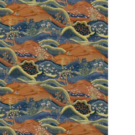 KRAVET COUTURE MEADOW WP HILLSIDE