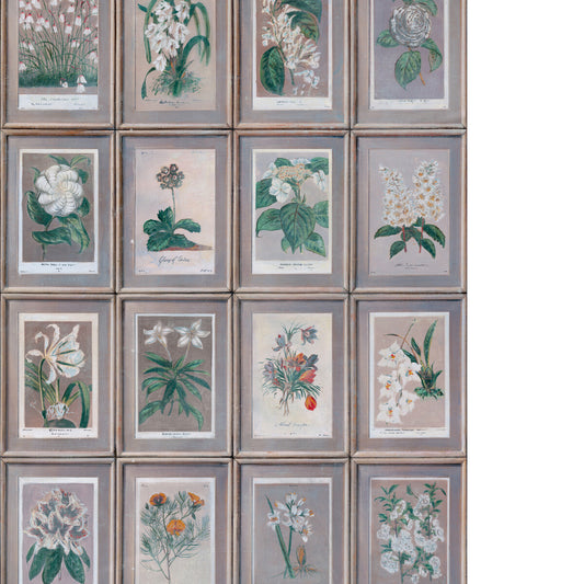 KRAVET COUTURE FLORAL SLATE