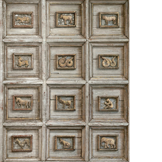 KRAVET COUTURE ZODIAC MULTI
