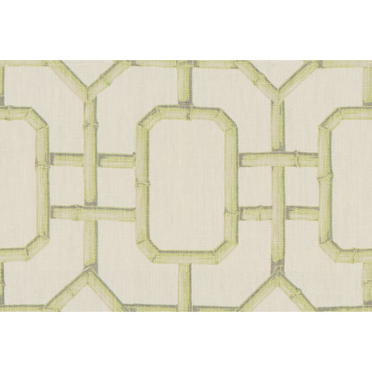 KRAVET COUTURE BAMBU FRET CELERY