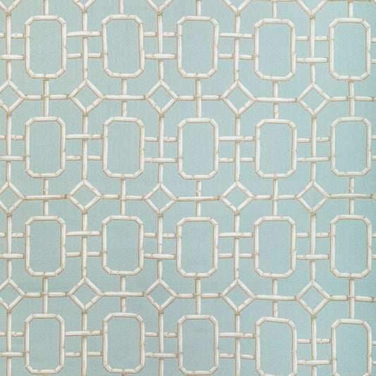 KRAVET COUTURE BAMBU FRET DELFT