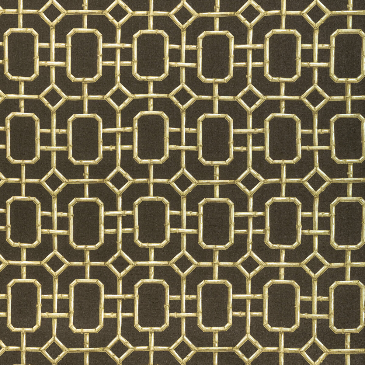 KRAVET COUTURE BAMBU FRET HICKORY
