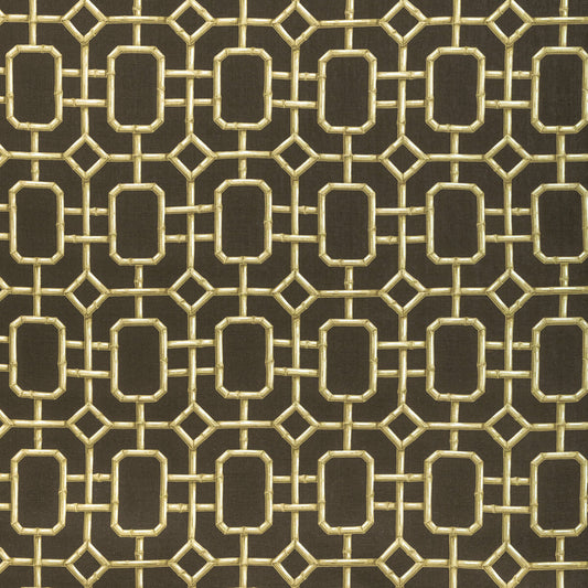 KRAVET COUTURE BAMBU FRET HICKORY