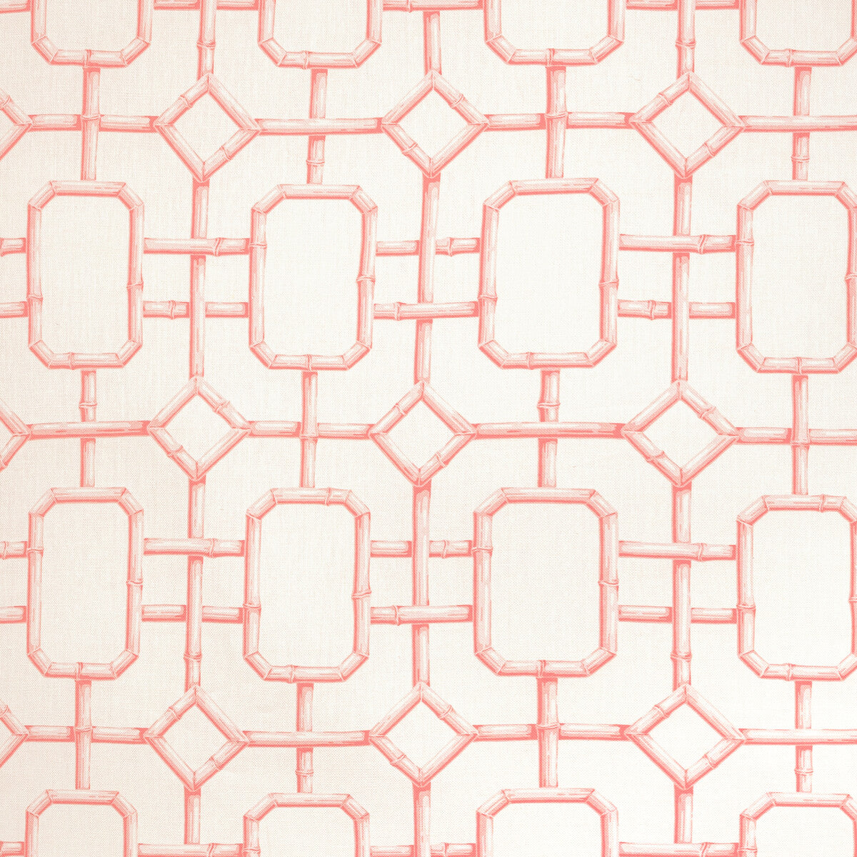 KRAVET COUTURE BAMBU FRET CORAL