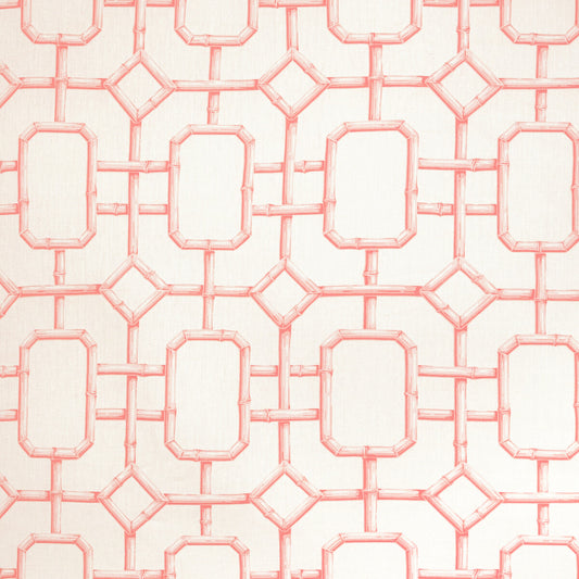 KRAVET COUTURE BAMBU FRET CORAL