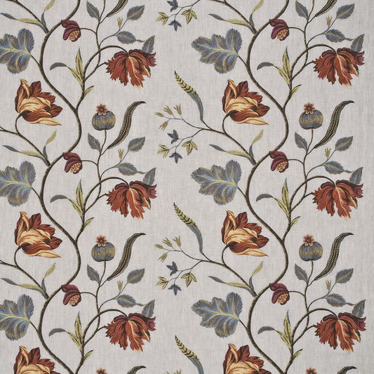 G P & J BAKER TULIP TREE LINEN PIMENTO