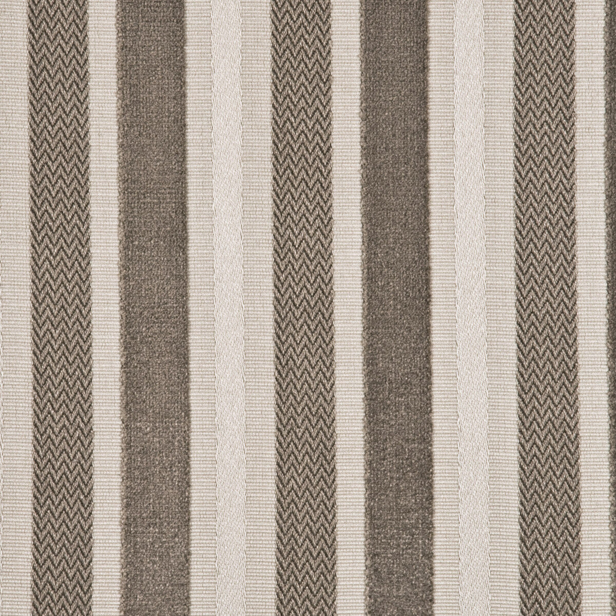 G P & J BAKER MARWOOD STRIPE TAUPE