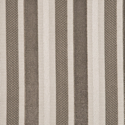 G P & J BAKER MARWOOD STRIPE TAUPE