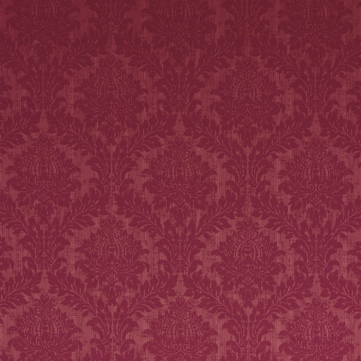 G P & J BAKER LYDFORD DAMASK RUBY
