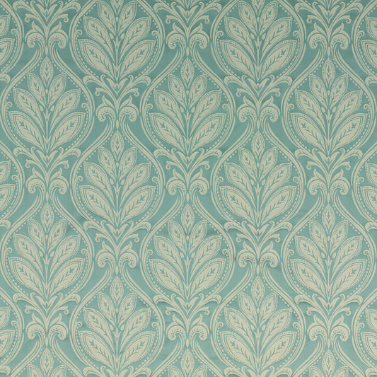 G P & J BAKER RYECOTE DAMASK AQUA