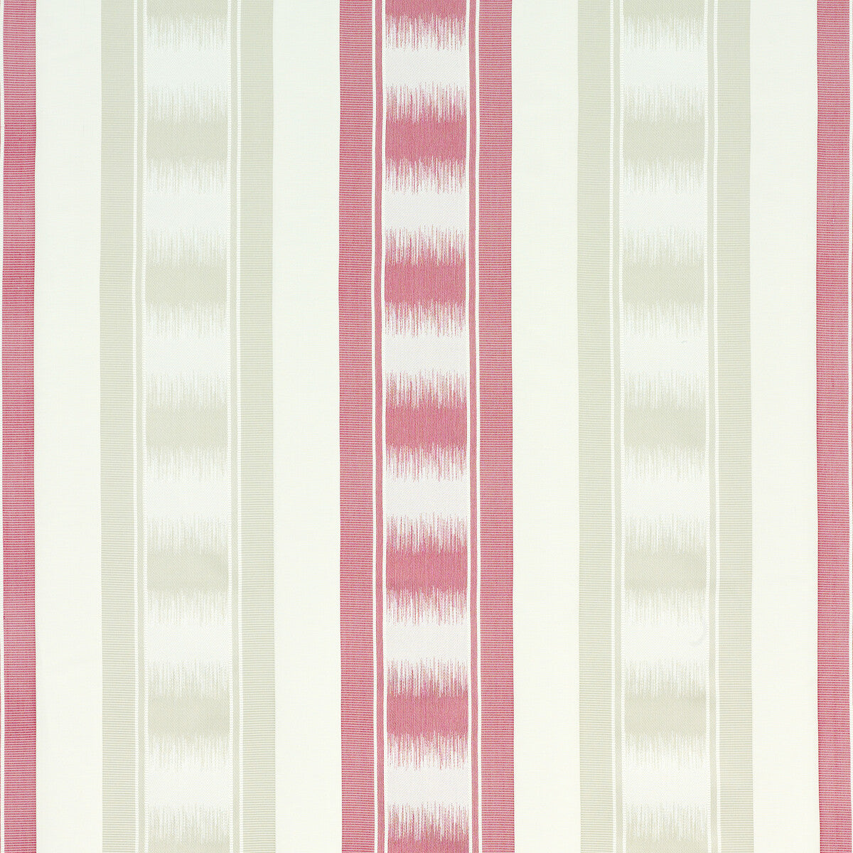 G P & J BAKER RYECOTE STRIPE ROYAL RED/BRONZE