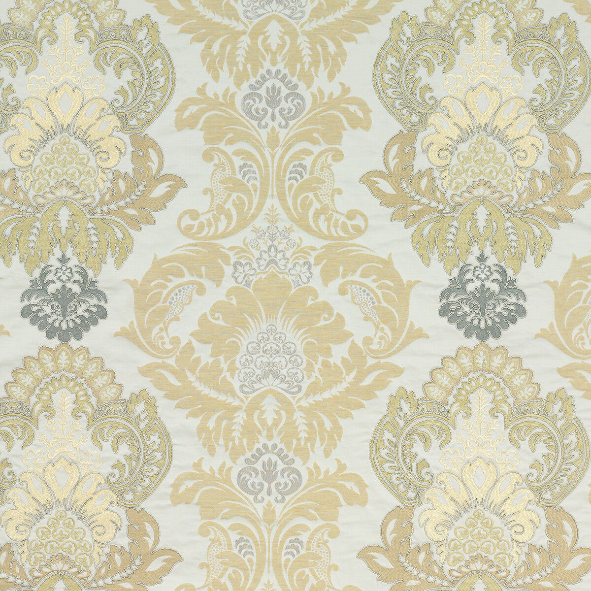 G P & J BAKER WATERFORD DAMASK BRONZE/NATURAL
