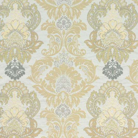 G P & J BAKER WATERFORD DAMASK BRONZE/NATURAL