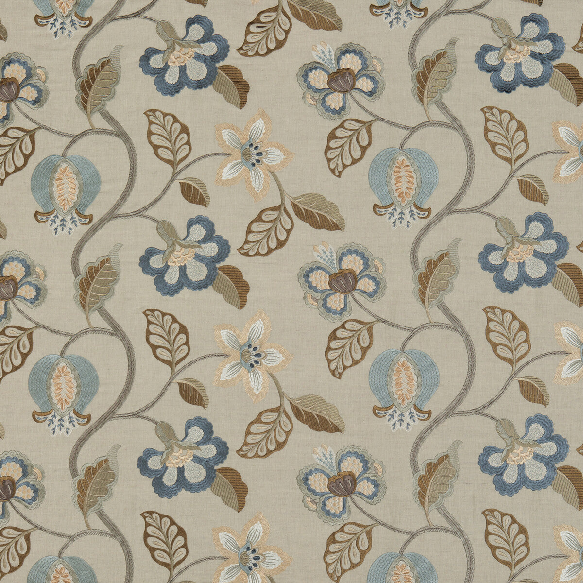 G P & J BAKER ELVASTON INDIGO