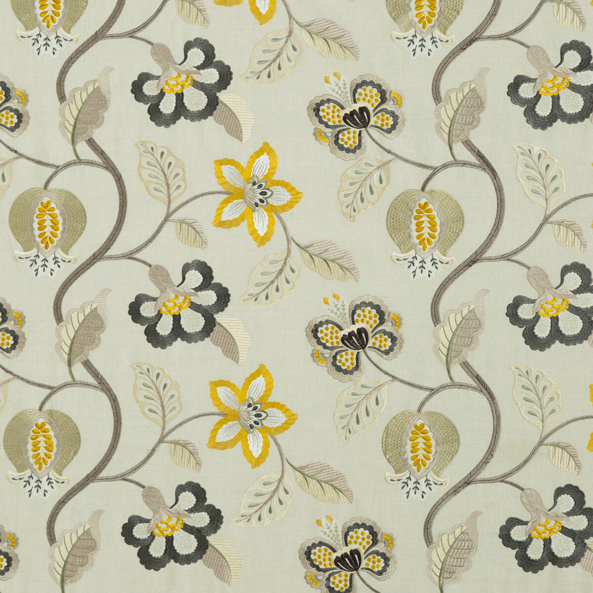 G P & J BAKER ELVASTON GRAPHITE/CITRON