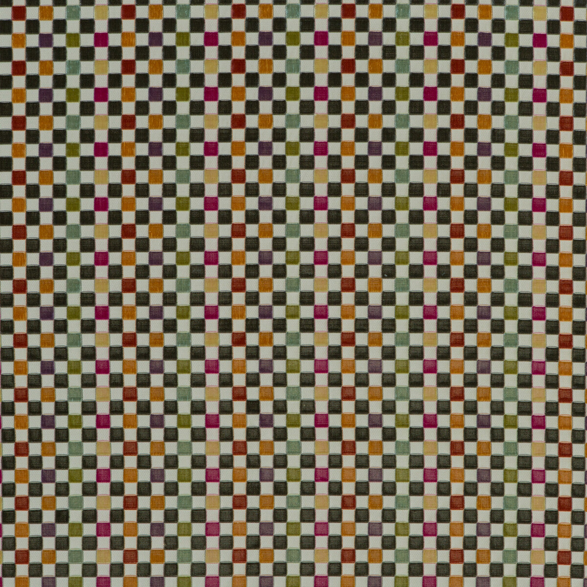 G P & J BAKER CLARENDON SMALL CHECK MULTI