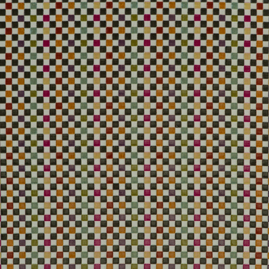 G P & J BAKER CLARENDON SMALL CHECK MULTI