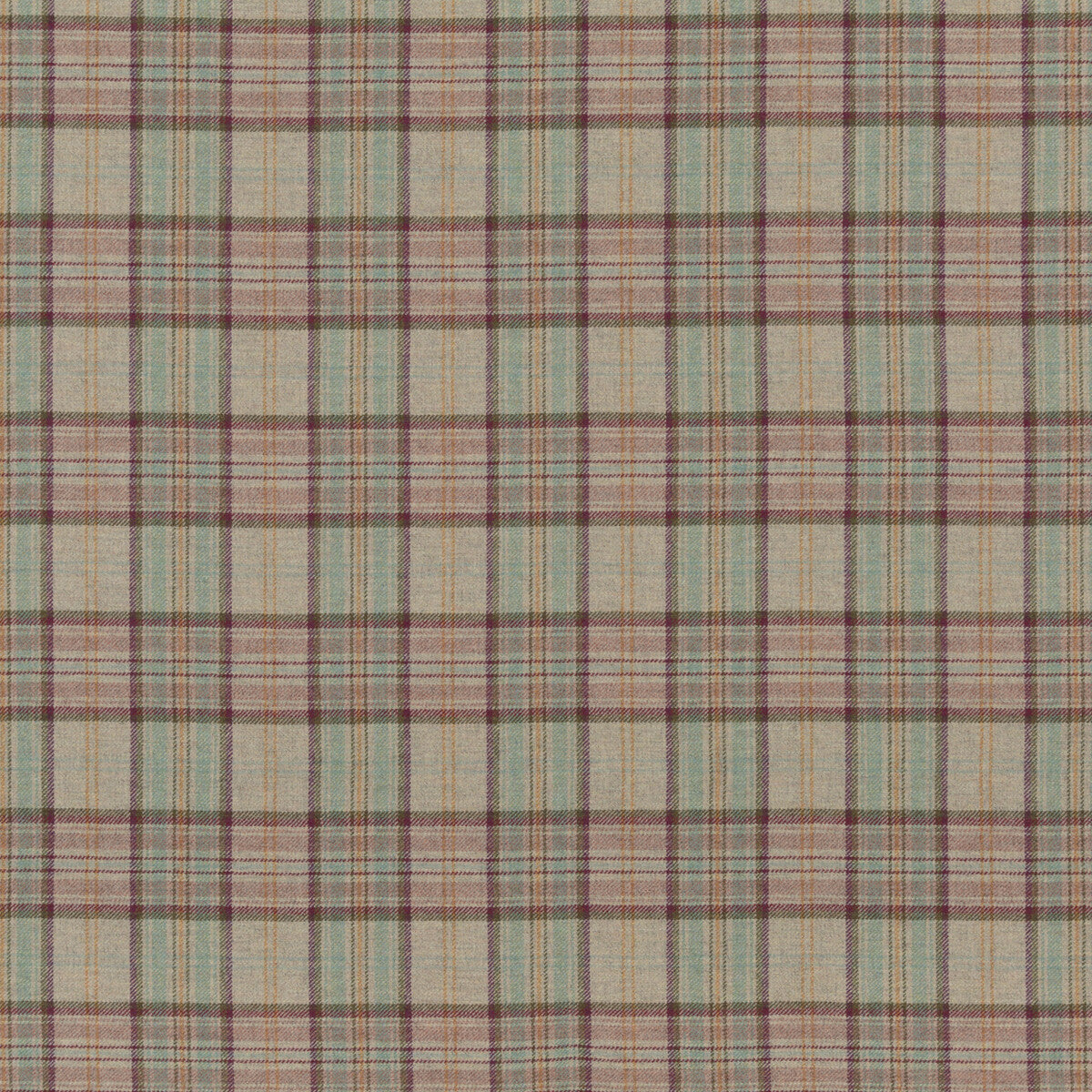G P & J BAKER VICTORIA PLAID QUARTZ