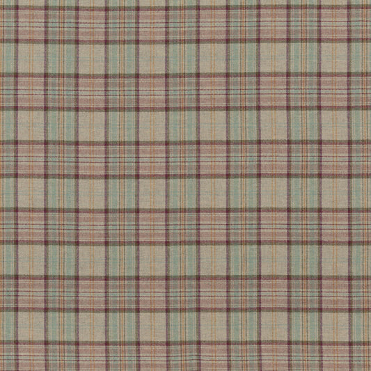 G P & J BAKER VICTORIA PLAID QUARTZ
