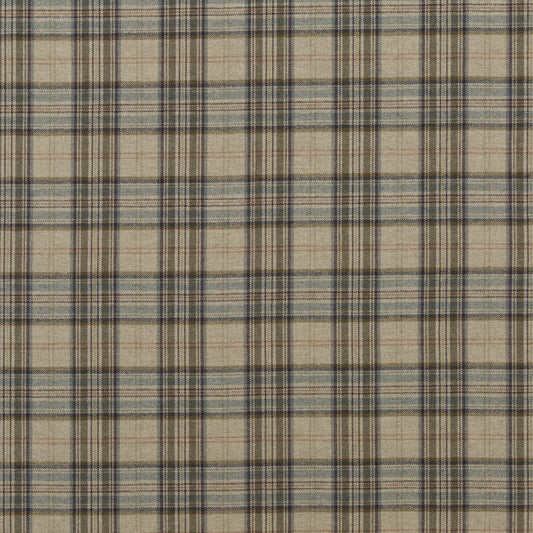 G P & J BAKER VICTORIA PLAID SOFT JADE