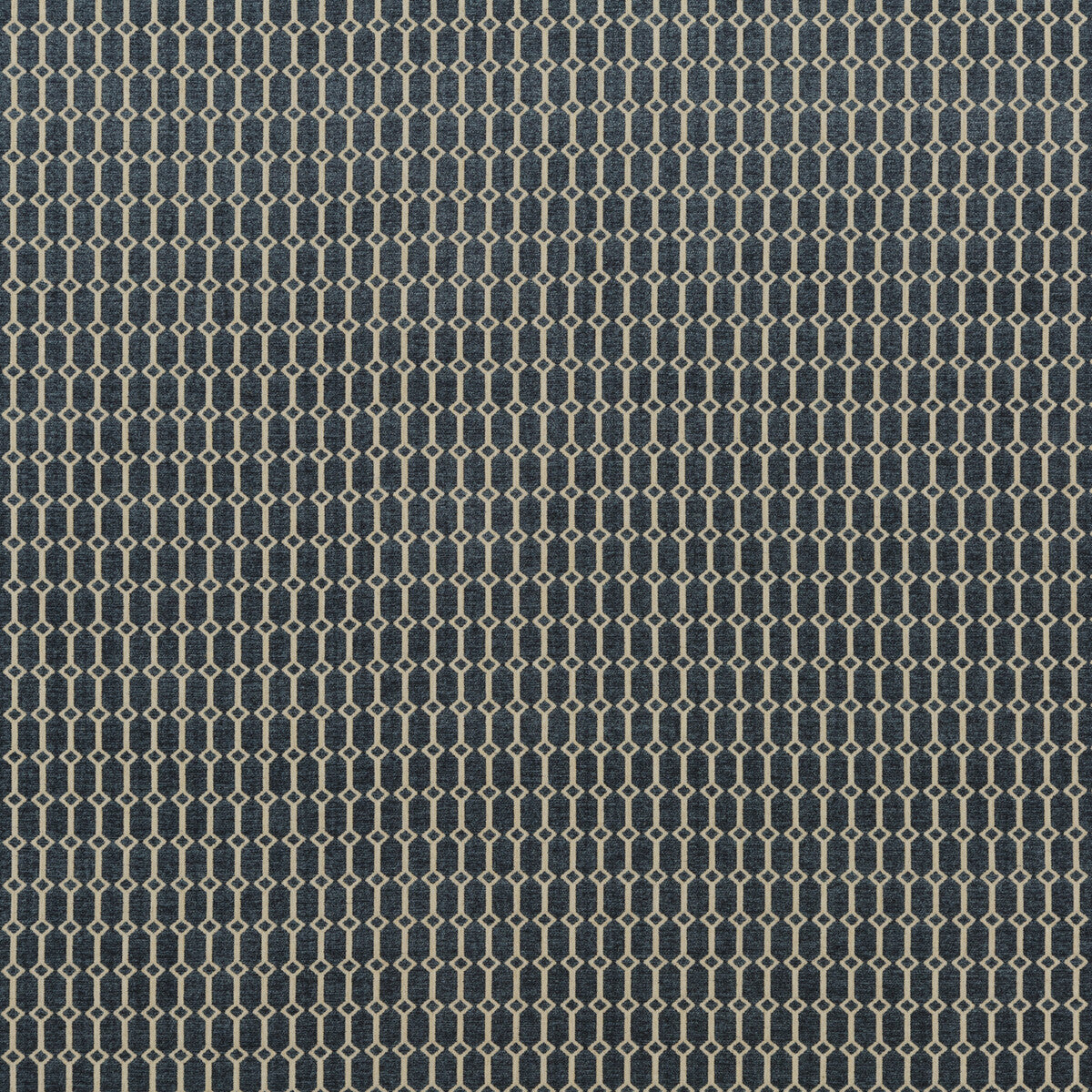 G P & J BAKER LANCASTER WEAVE SAPPHIRE