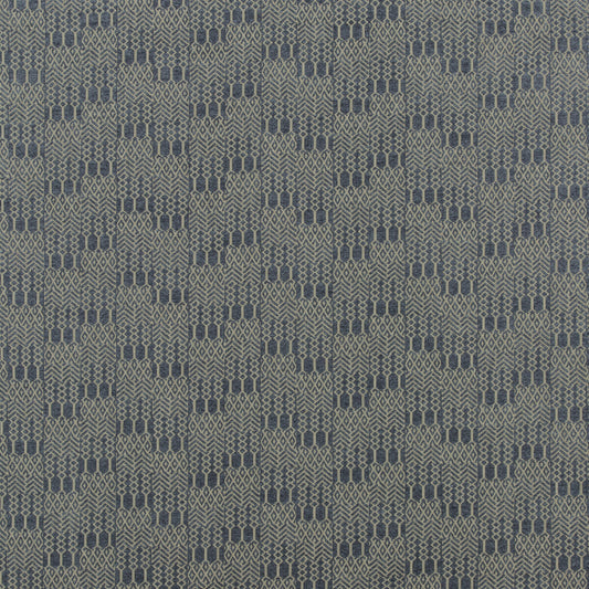 G P & J BAKER CHIMNEY WEAVE SAPPHIRE