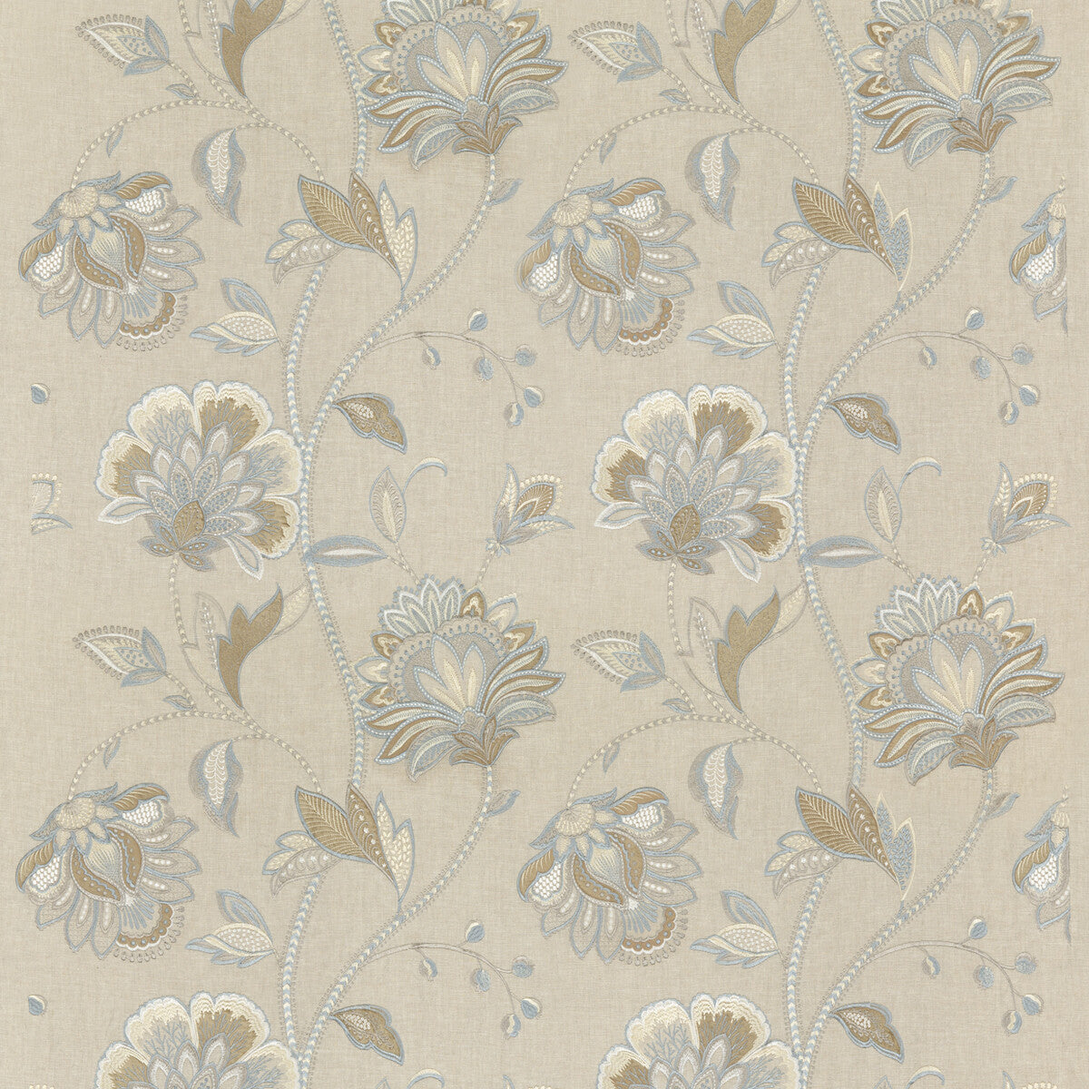 G P & J BAKER ORMESBY SOFT BLUE