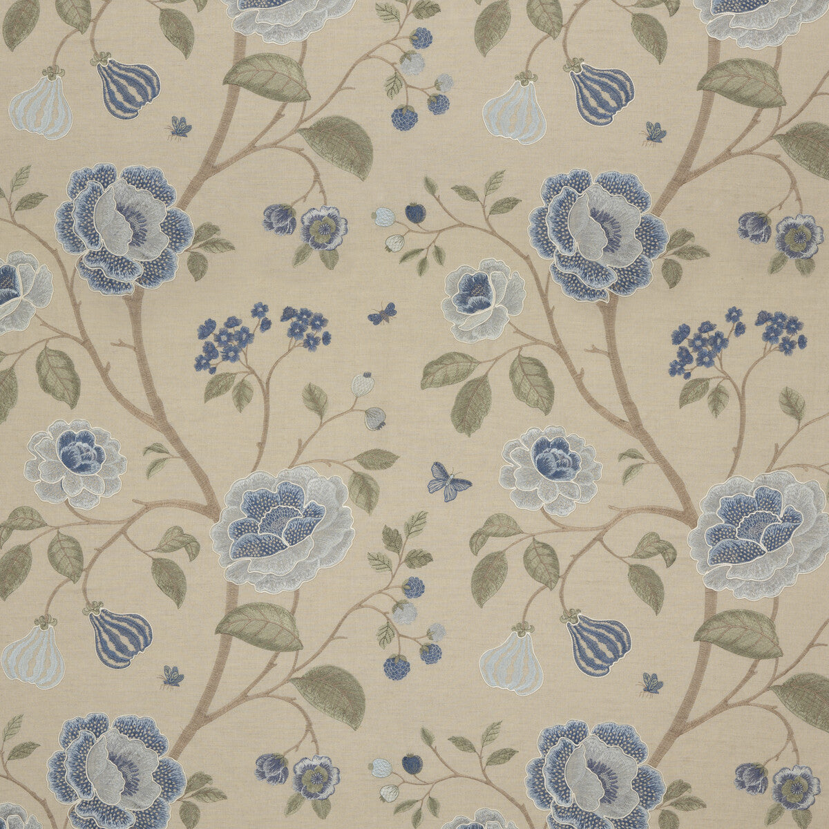 G P & J BAKER LILLINGTON SOFT BLUE