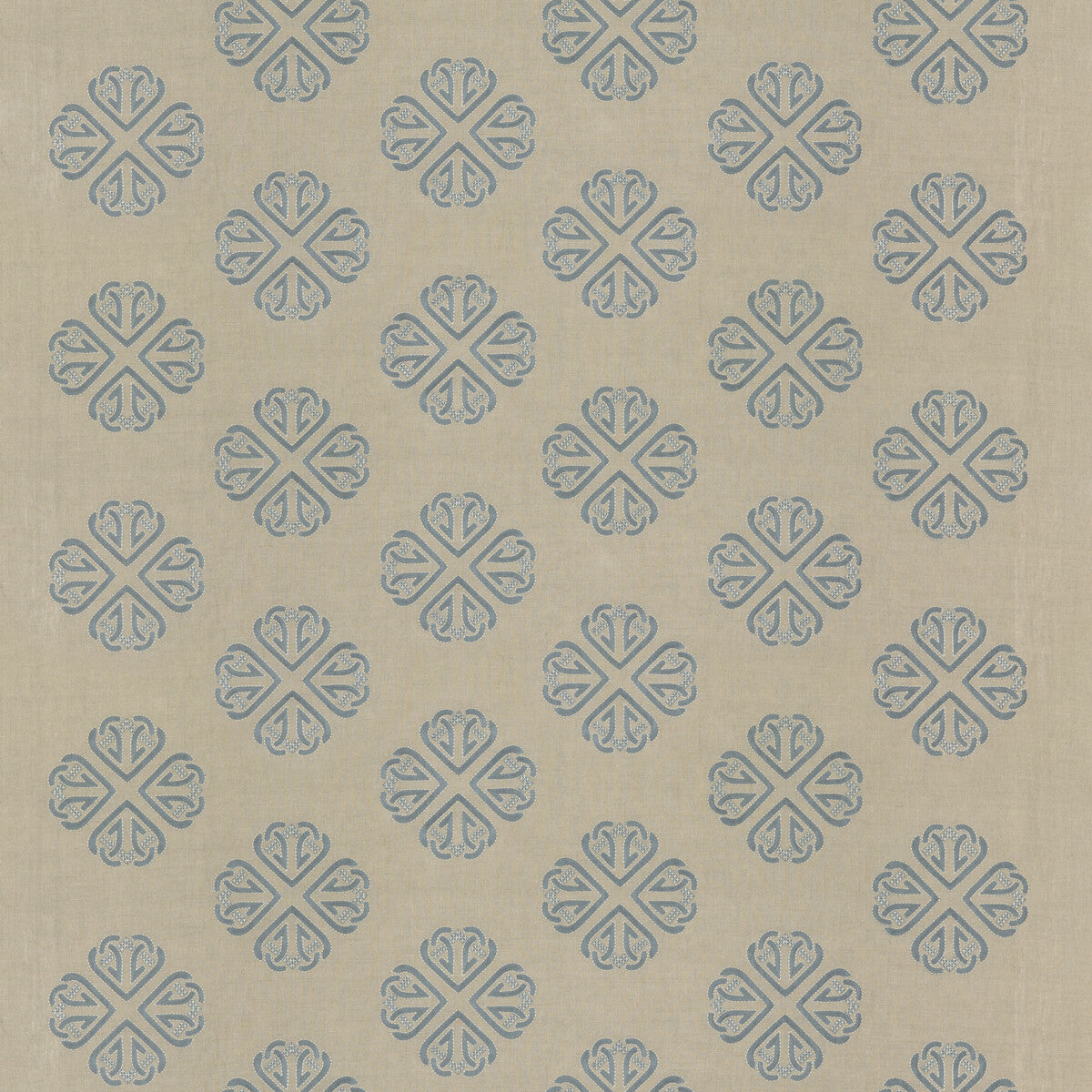 G P & J BAKER KERSLOE SOFT BLUE