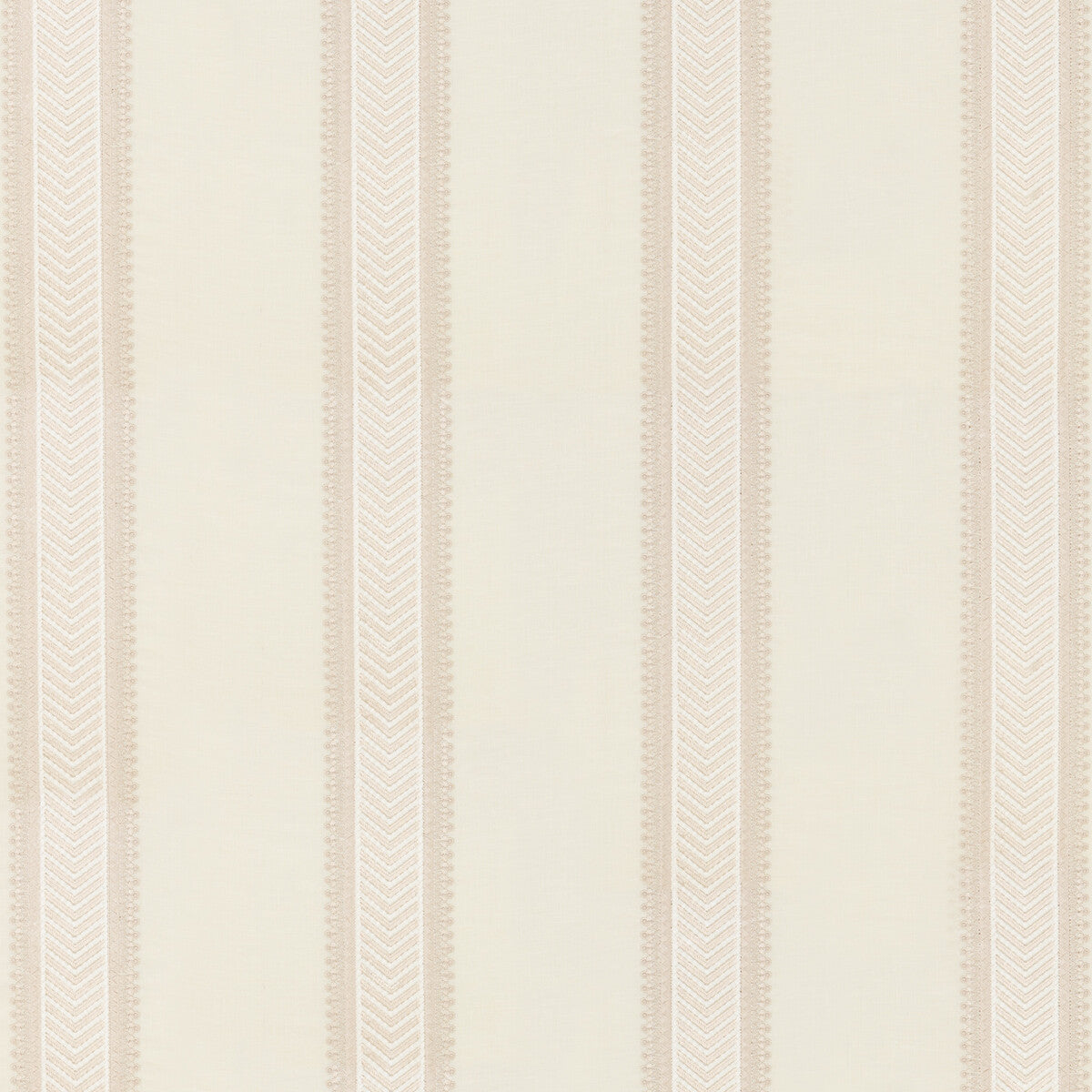 G P & J BAKER KERRIS STRIPE IVORY/STONE