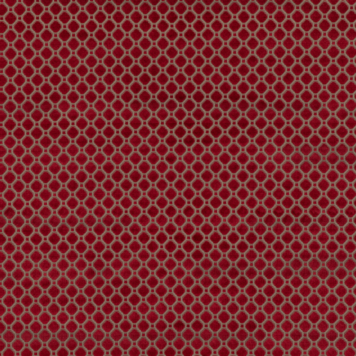 G P & J BAKER INDUS VELVET RED