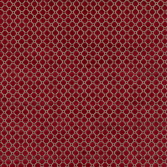 G P & J BAKER INDUS VELVET RED