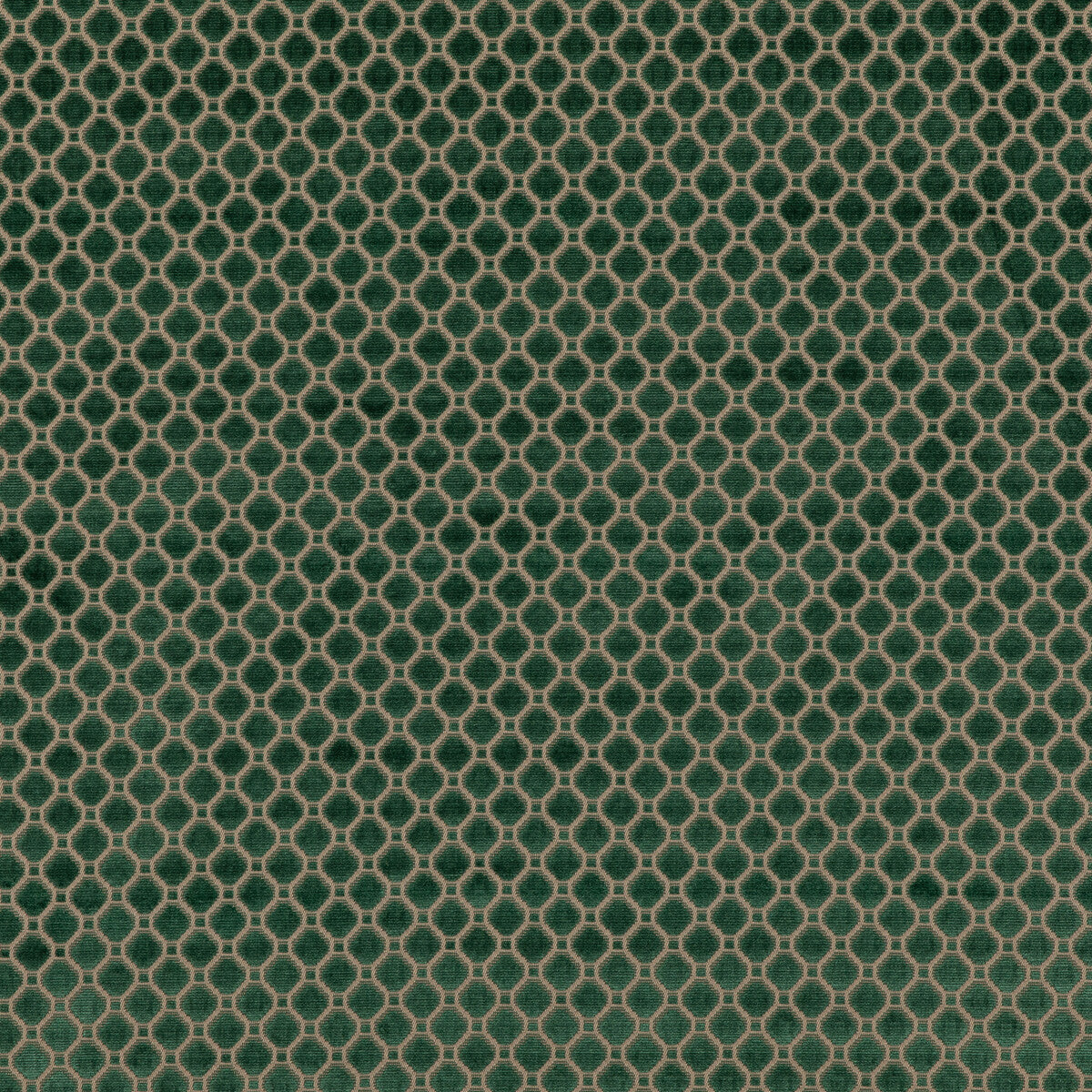 G P & J BAKER INDUS VELVET EMERALD