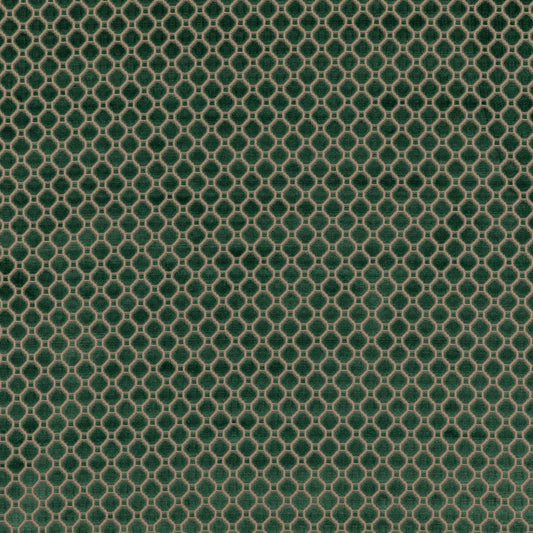 G P & J BAKER INDUS VELVET EMERALD