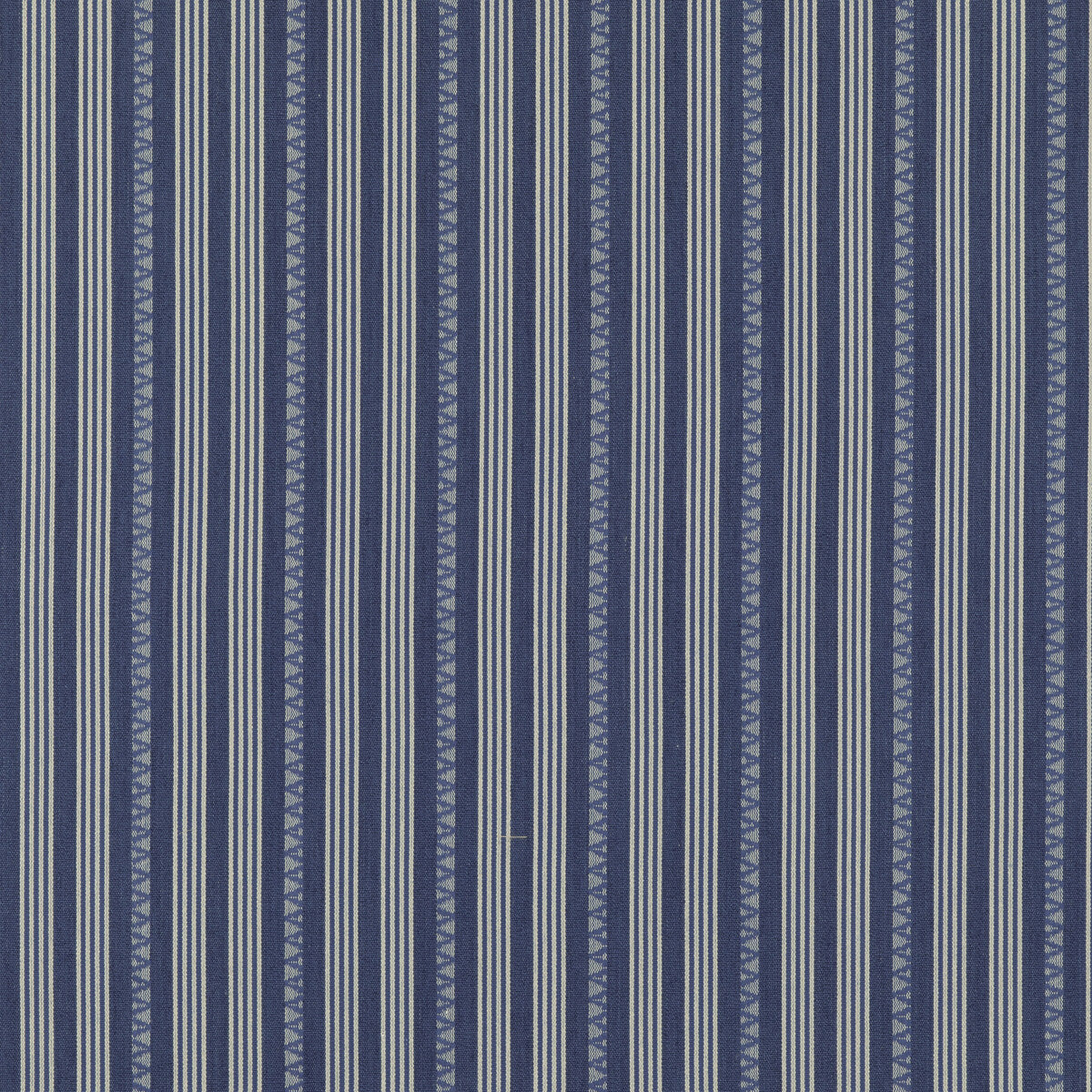 G P & J BAKER KILIM STRIPE BLUE