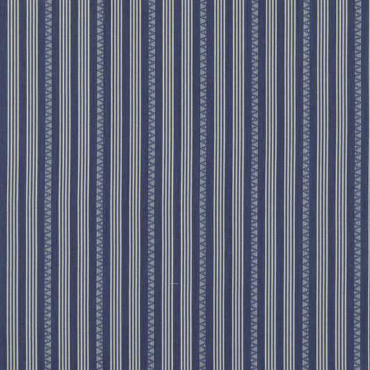 G P & J BAKER KILIM STRIPE BLUE
