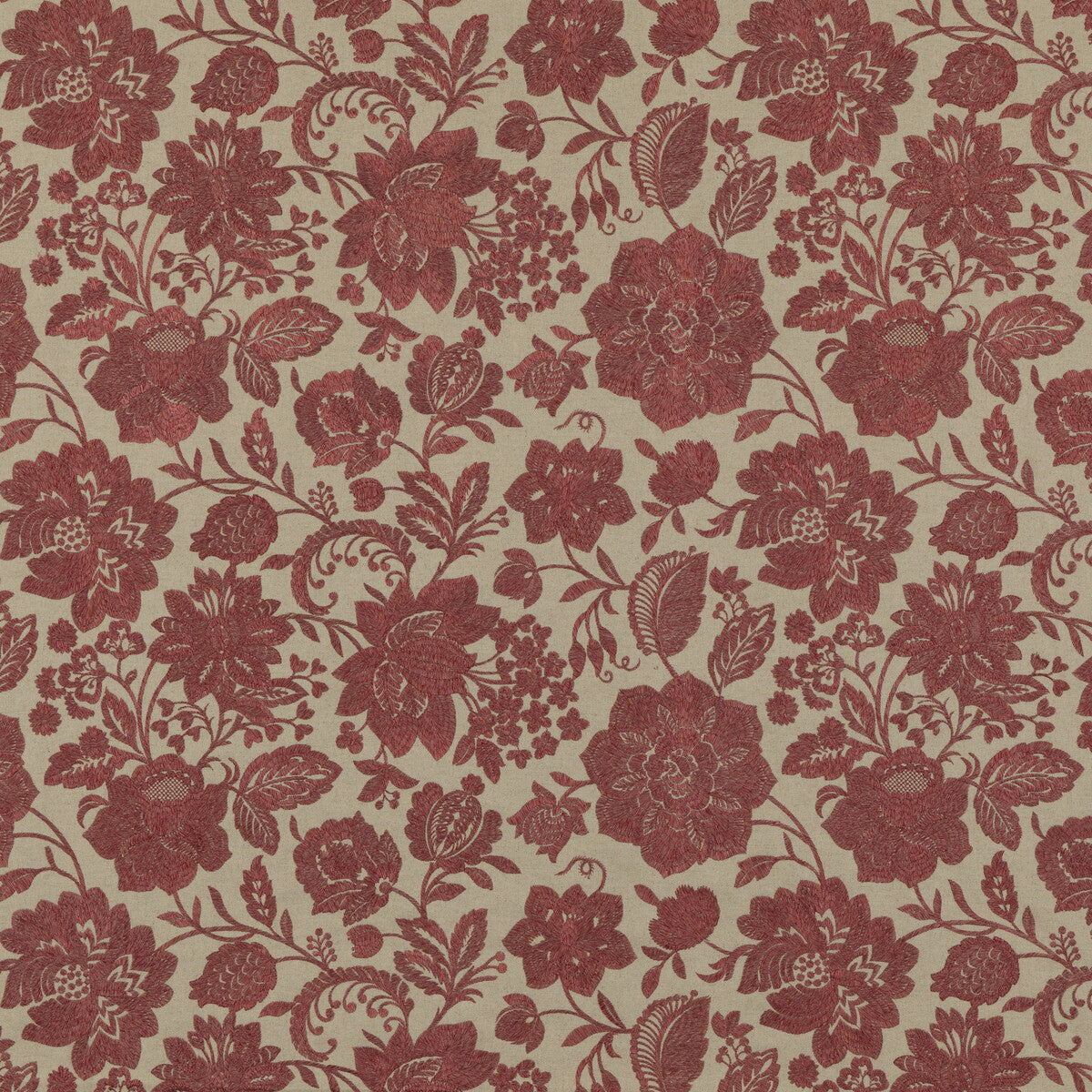 G P & J BAKER BERWICK RED